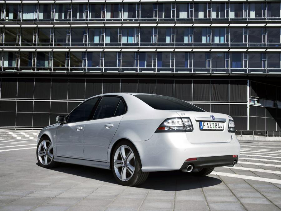  Saab 9-3 Aero Sport Sedan 2008 года  (фото 14 из 16)